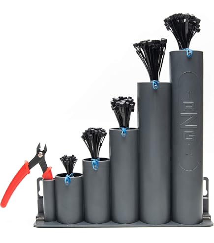 Amazon.com: R-Z-G Ready-Zip-Go (tm) Magnetic Base Cable Tie